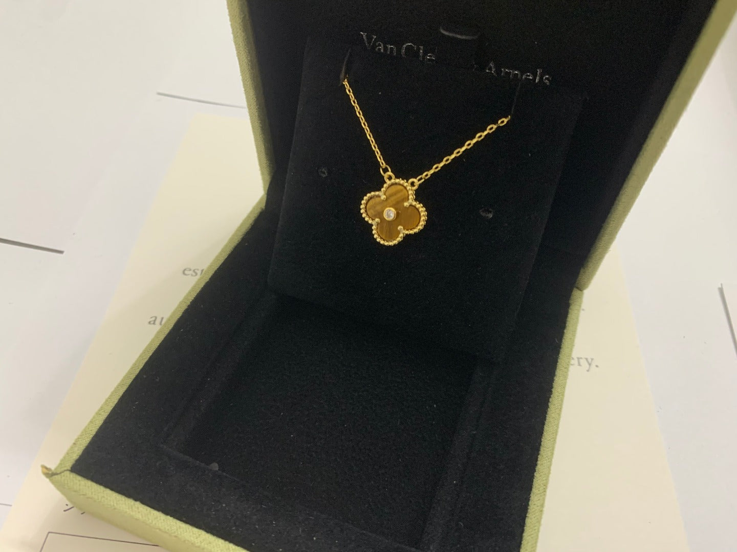 5XVA185X Popular  1 flower necklace