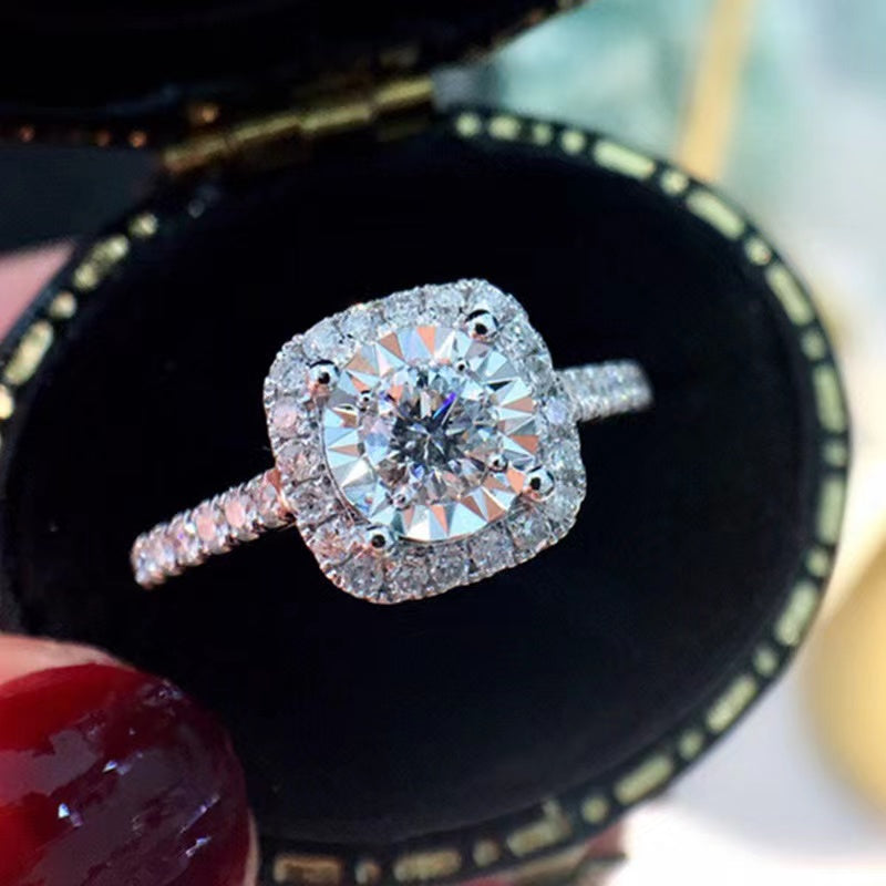 PYA40J Popular  Diamond Ring High Quality Wedding Ring