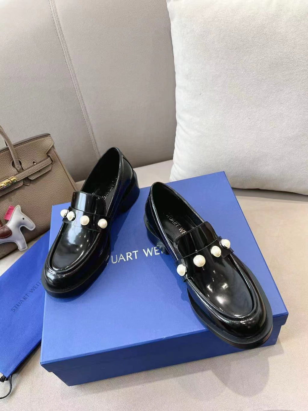 Z2P36A26 Popular high-quality leather Shoes（heel-height 3.5cm）