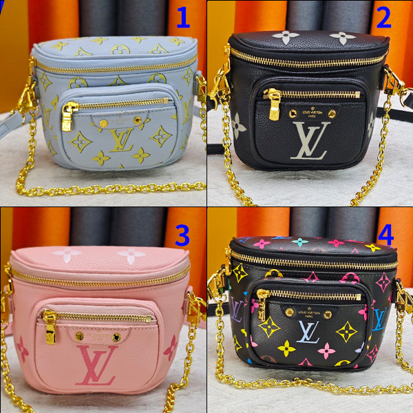 146PE76B Popular leather bag