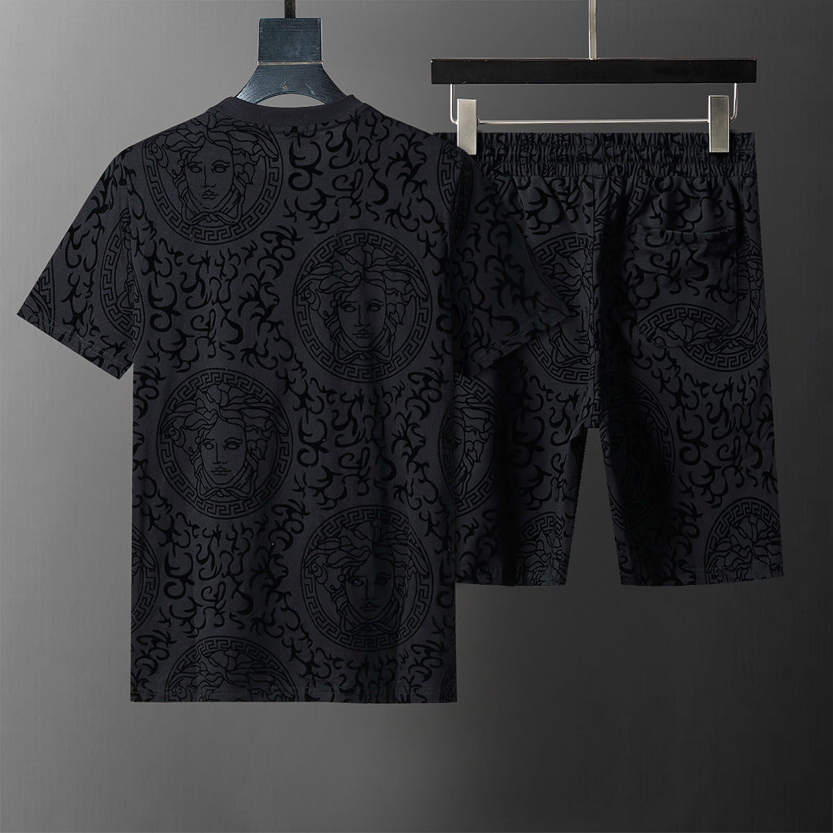 135WV114U  Popular shirt and shorts set