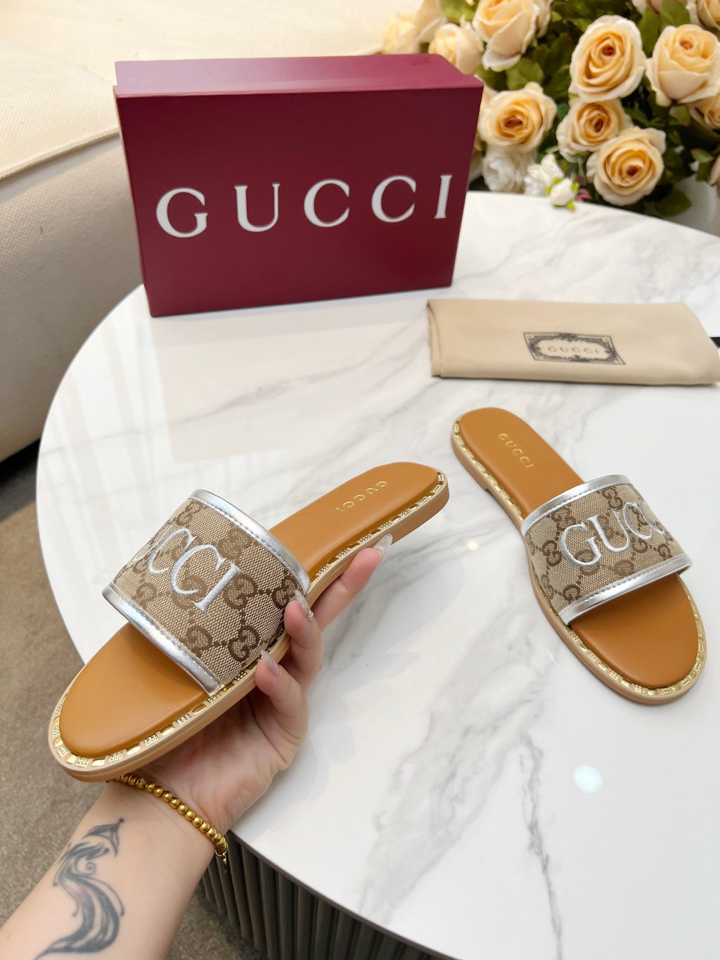 255QB29Z Popular Slippers