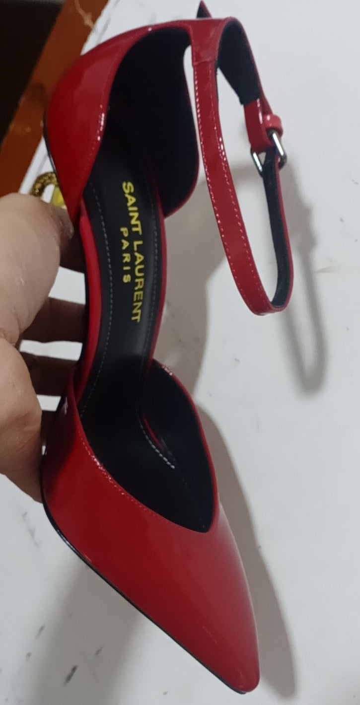 2XSL159Z Popular leather high heels（patent leather）
