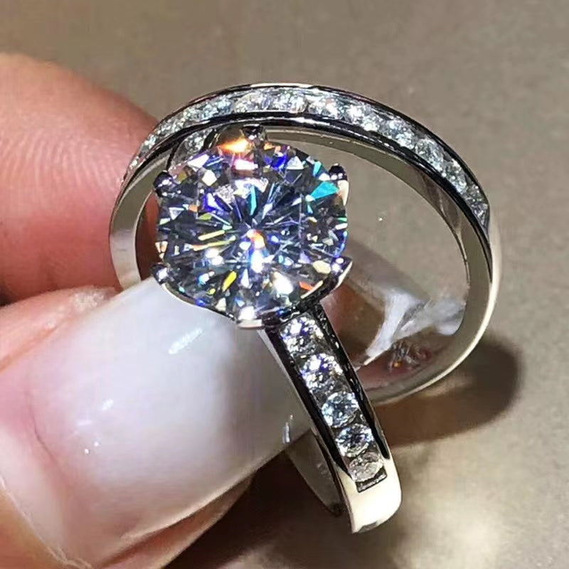 PYA18J  Popular   Diamond Ring High Quality Wedding Ring