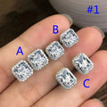 PYA48E Popular Diamond Earrings High Quality Wedding Earrings
