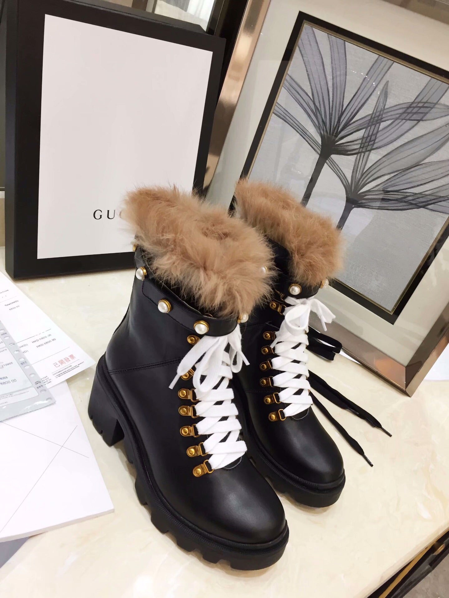 2XB203Z Popular leather boot (top layer leather lining)