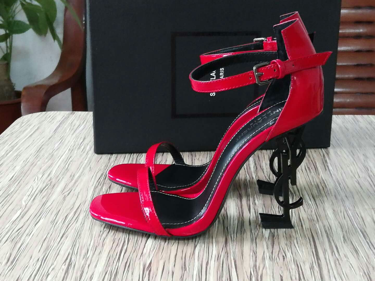 2XSL145Z Popular leather high heels