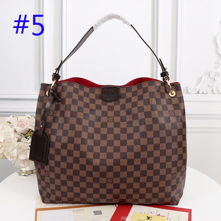 1E84B Popular leather bag 