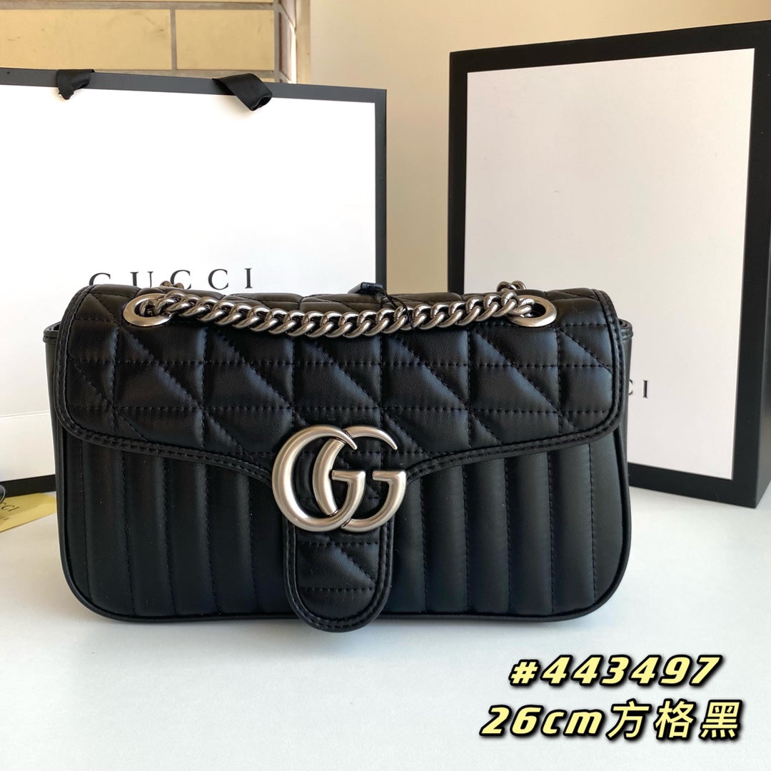 136PB67B Popular leather bag