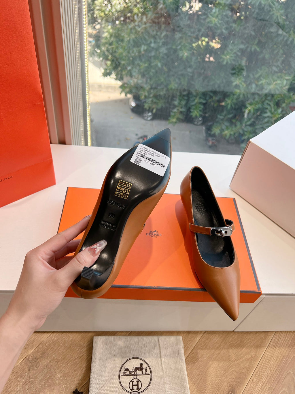 Z2N46H15 Popular high-quality leather Shoes