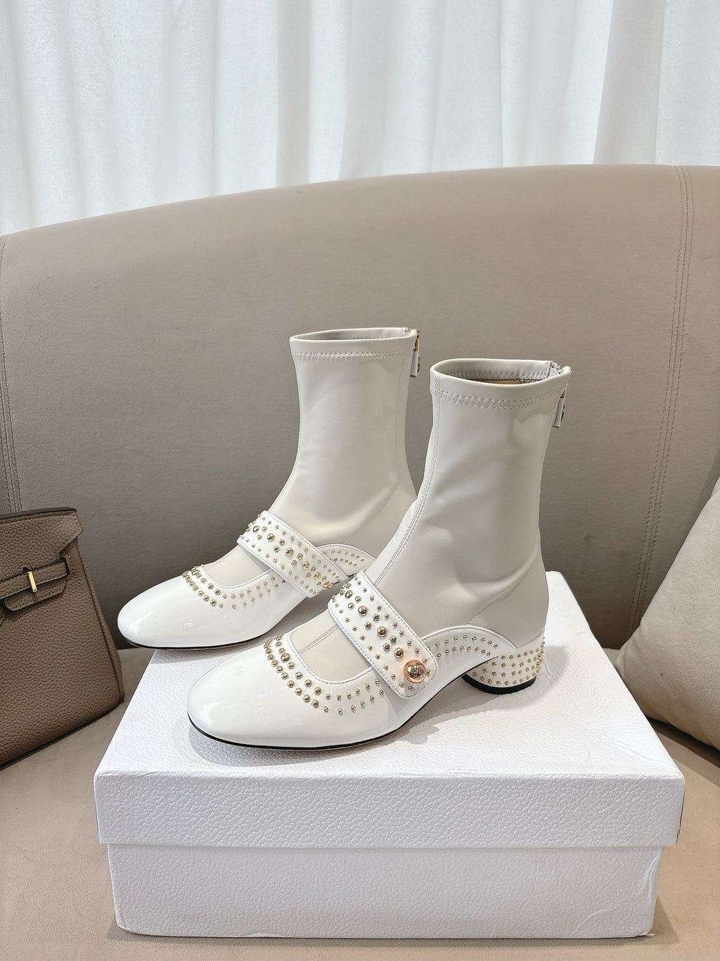 295QD155Z  Popular high-quality leather Boots