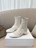 295QD155Z  Popular high-quality leather Boots