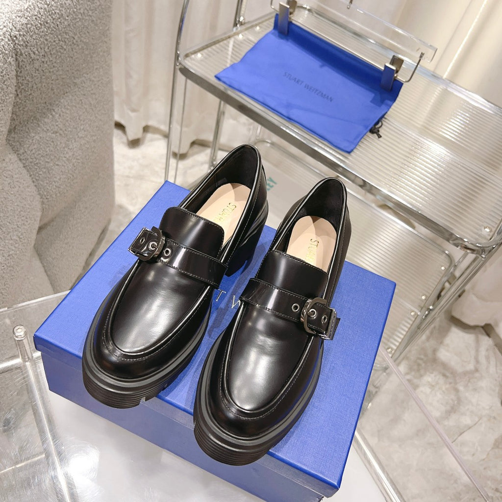 236PA25Z Popular high-quality leather Shoes（heel-height 6cm）