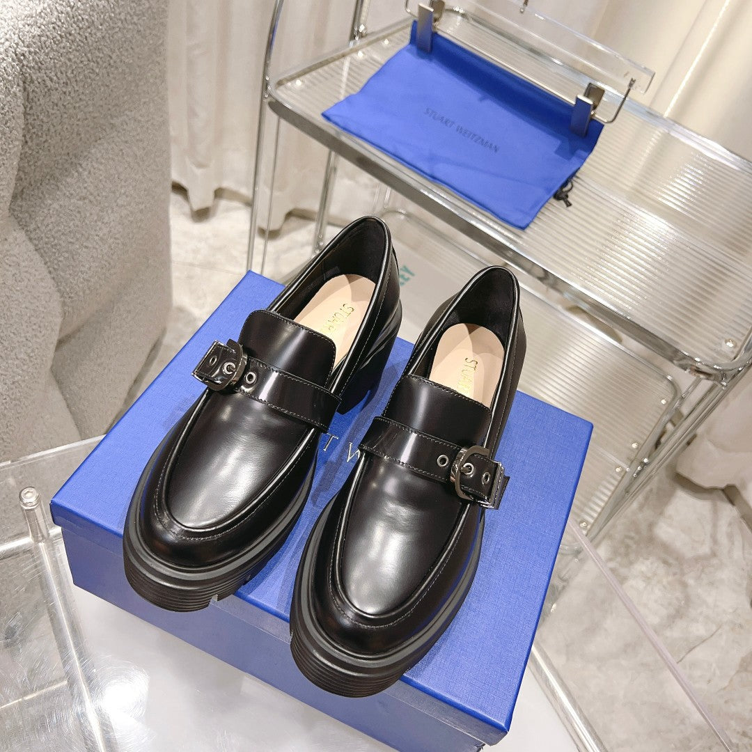 236PA25Z Popular high-quality leather Shoes（heel-height 6cm）
