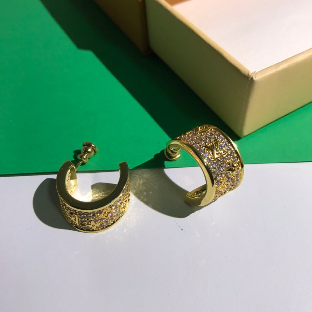 1YE351E Popular  Earrings