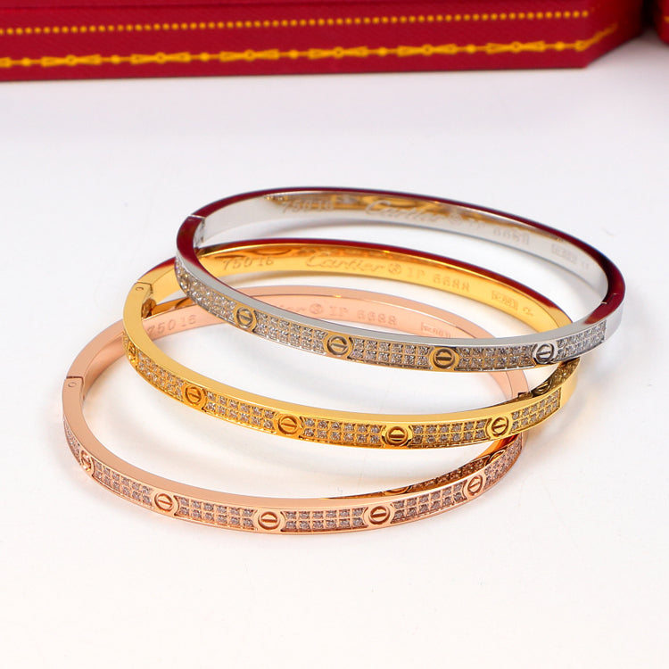 PK2K  Popular 2-row diamond bracelet