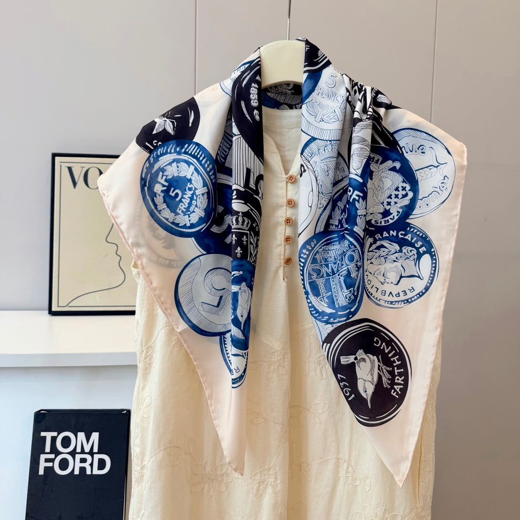 146NC7W Popular Silk Scarve