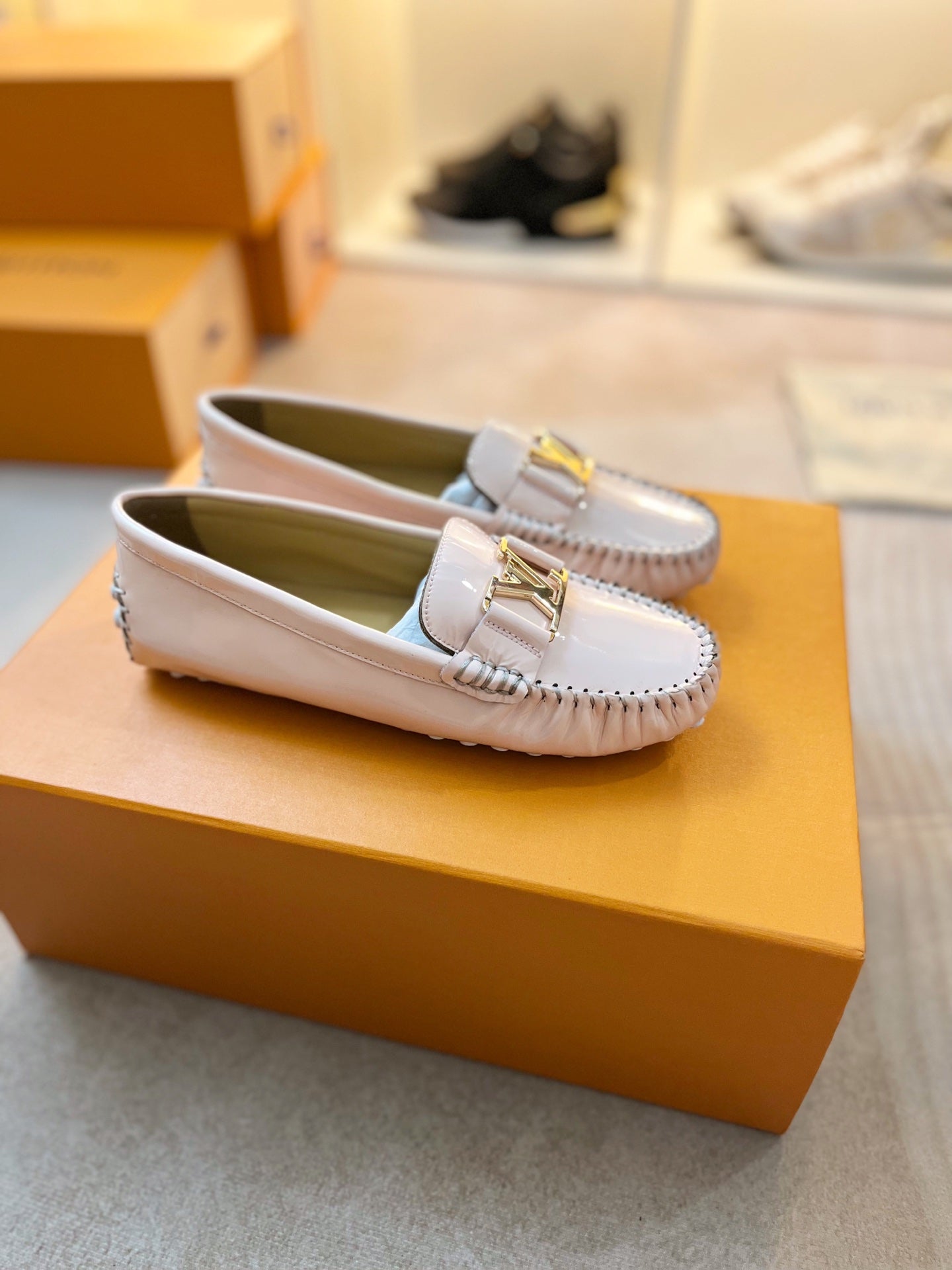 295QE98Z Popular high-quality leather shoes