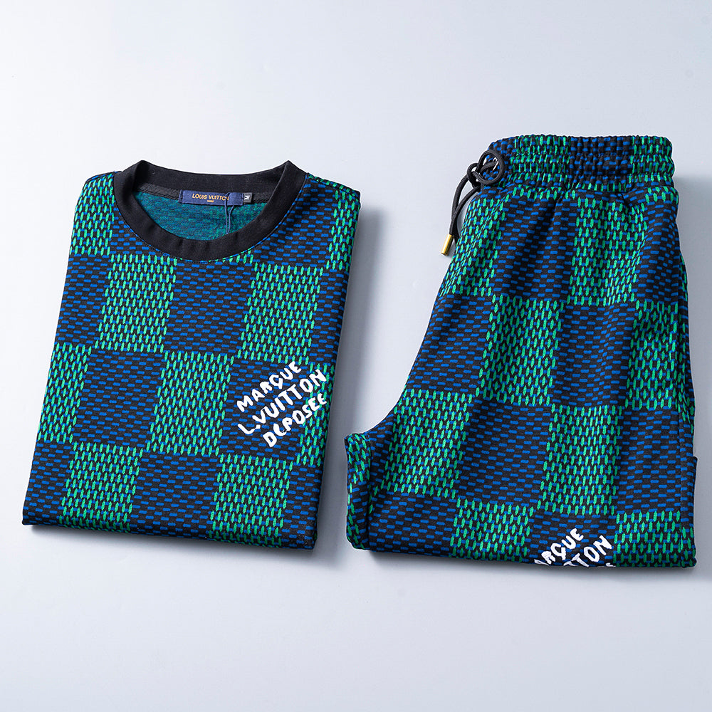 135RE120U  Popular shirt and shorts set