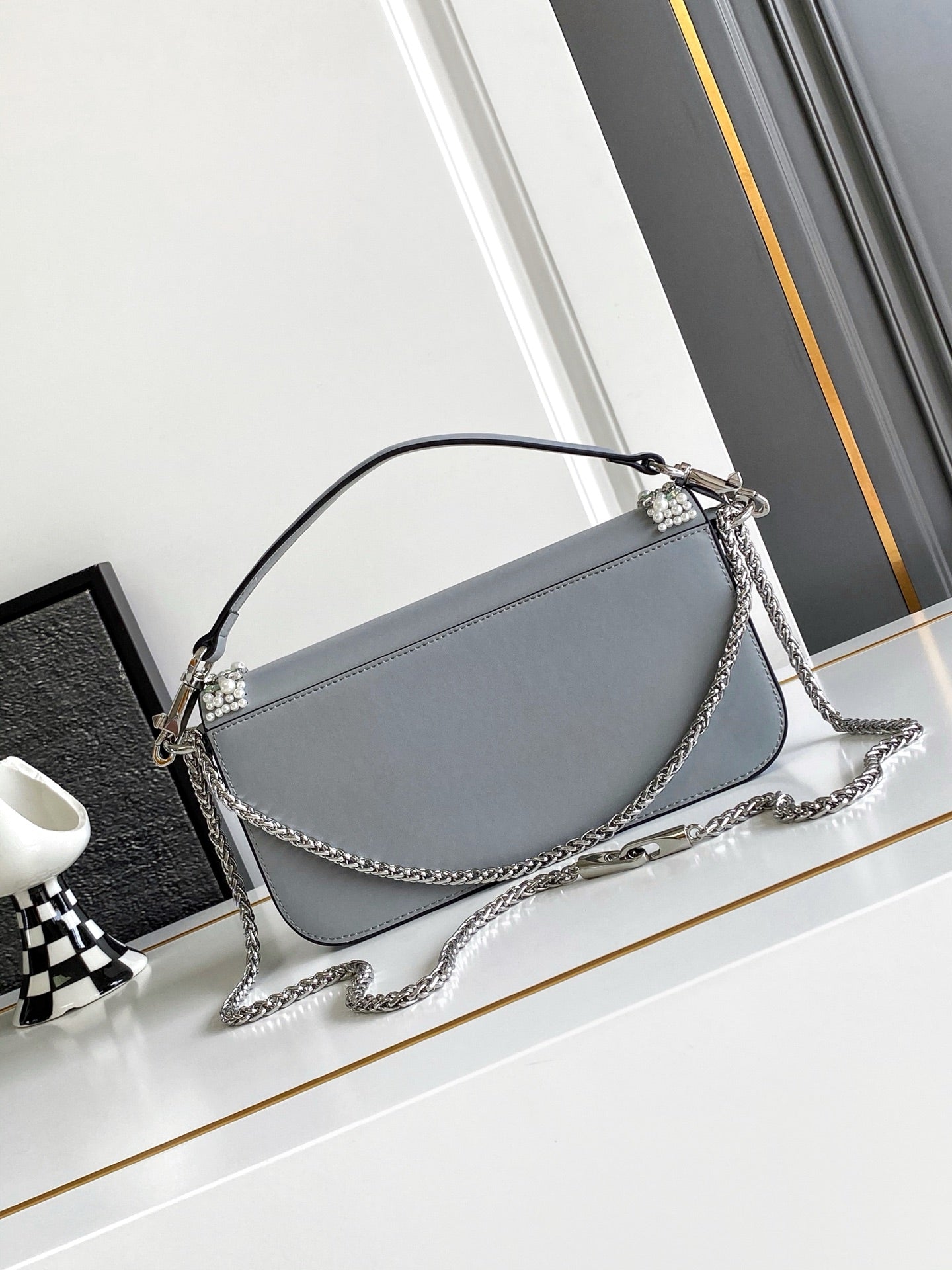 136PA74B Popular leather bag