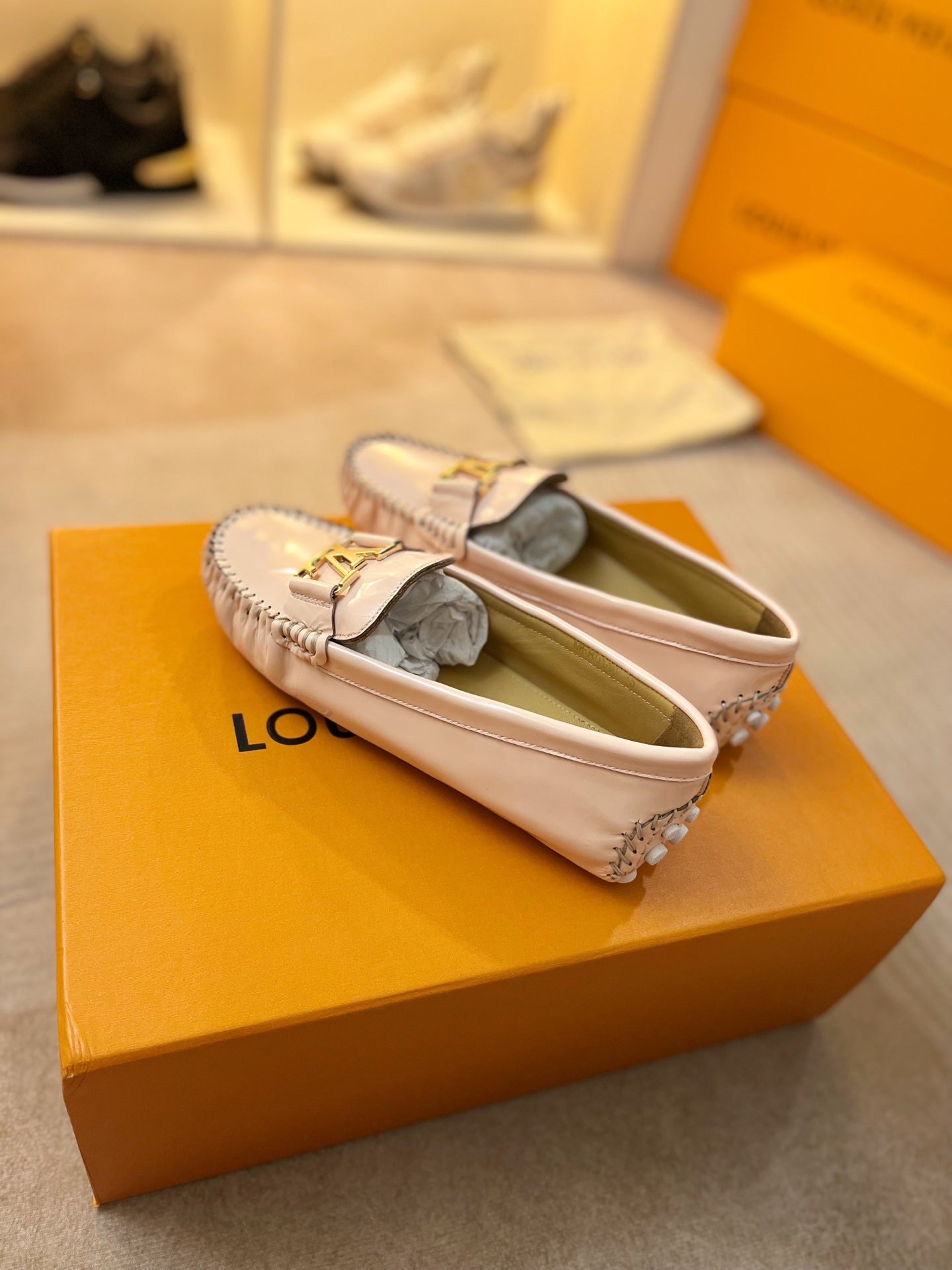 295QE98Z Popular high-quality leather shoes