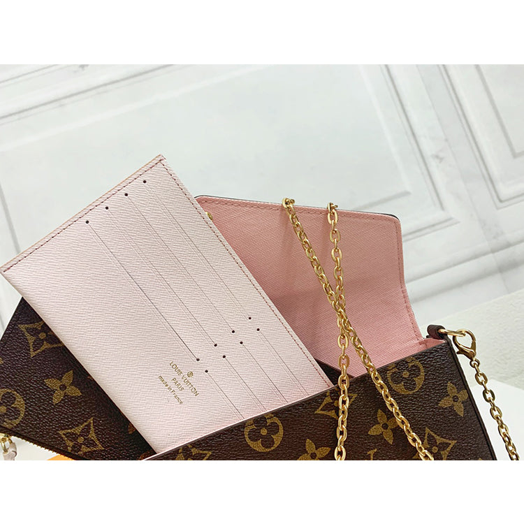 AE490B Popular leather bag 
