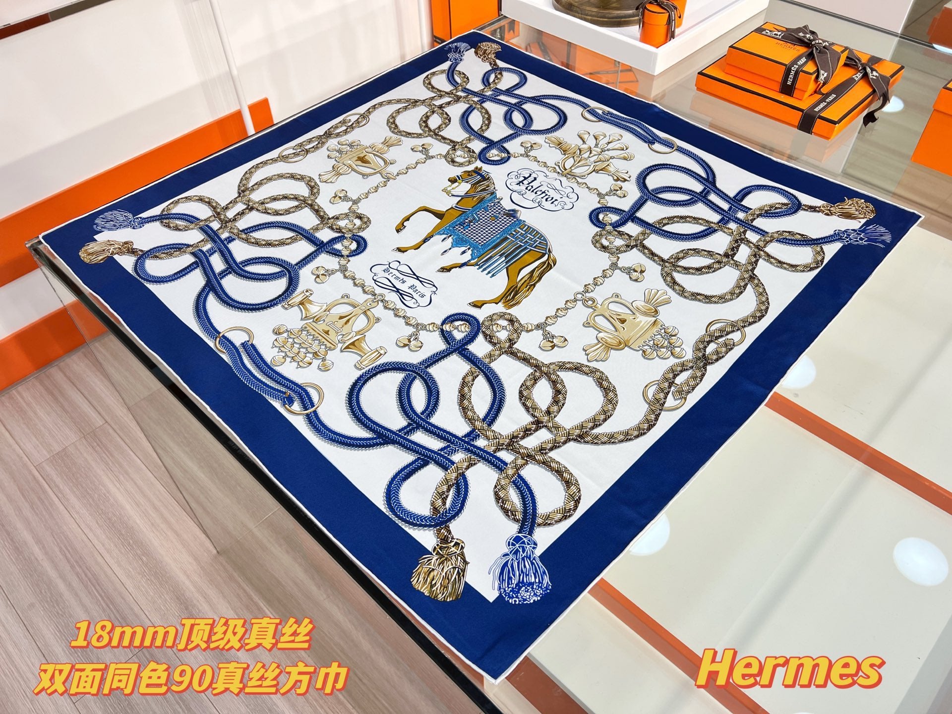 146NH37W Popular Silk Scarve