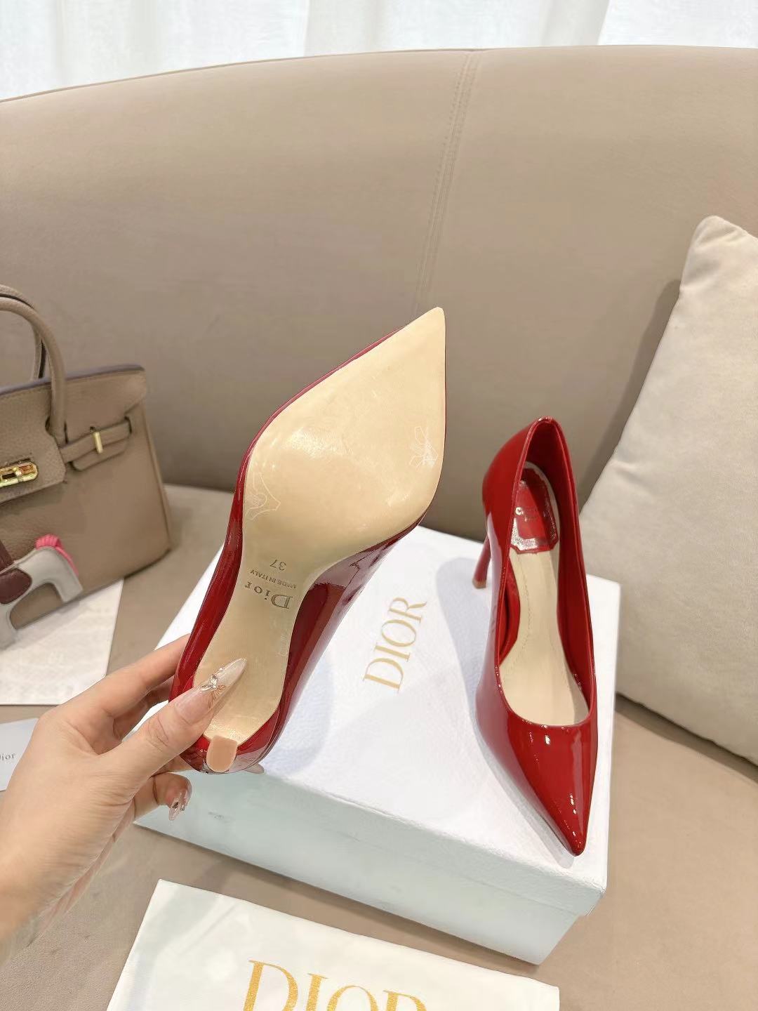 295QD125Z Popular high-quality leather Shoes