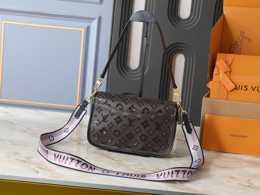 136PE41B Popular leather bag
