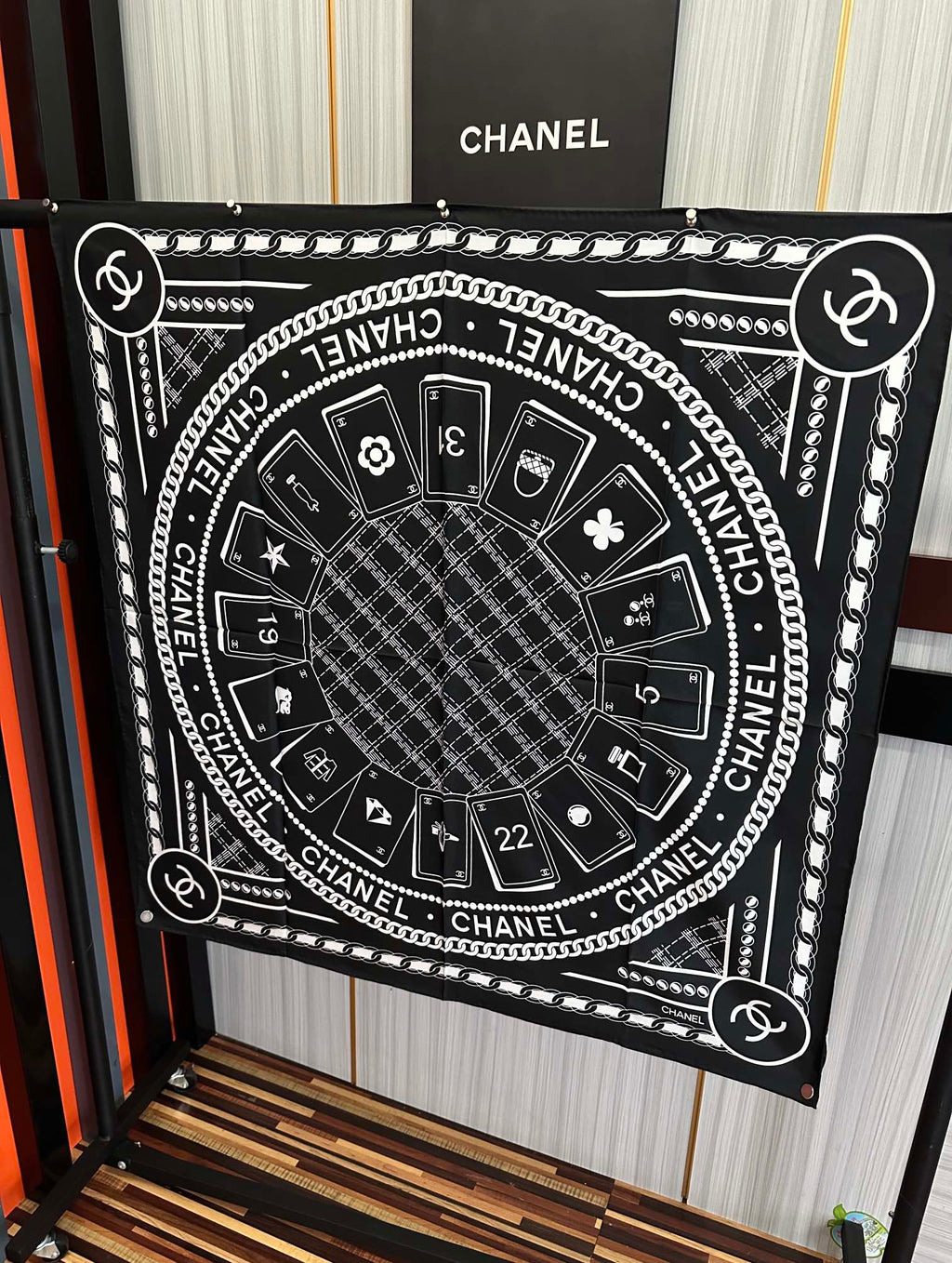 155NC60W Popular Silk Scarve