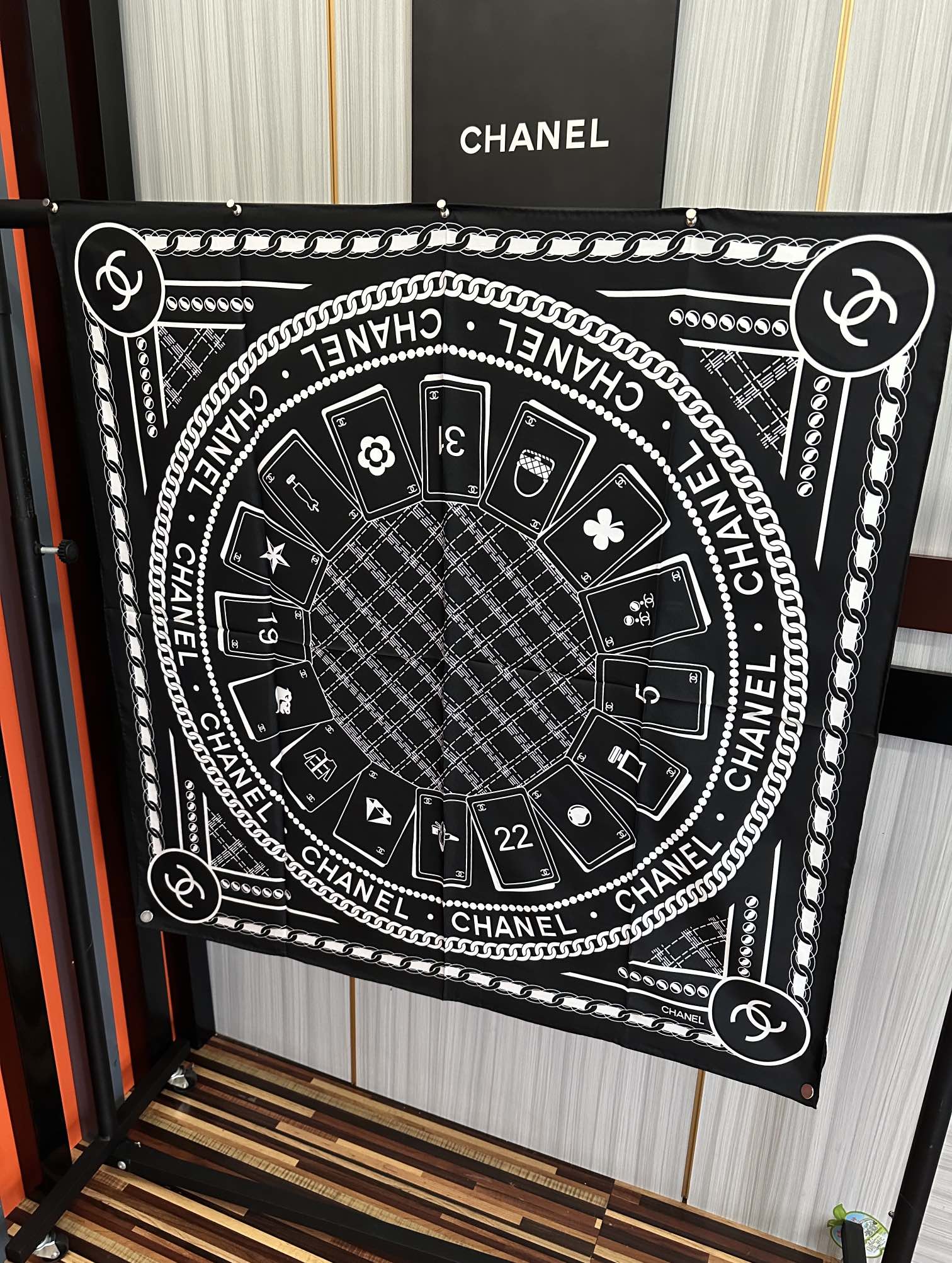 155NC60W Popular Silk Scarve