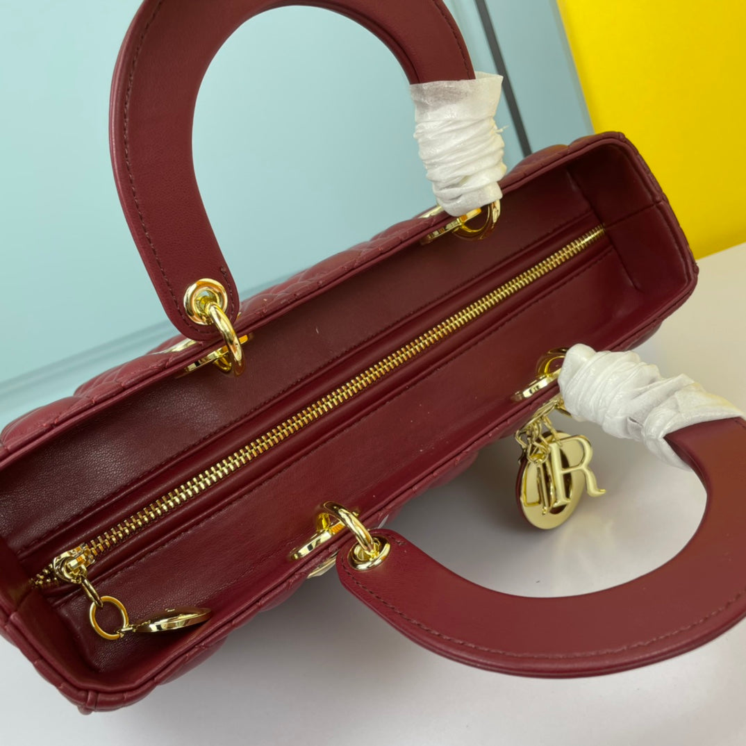 1XD54B Popular   leather bag  (32CM)