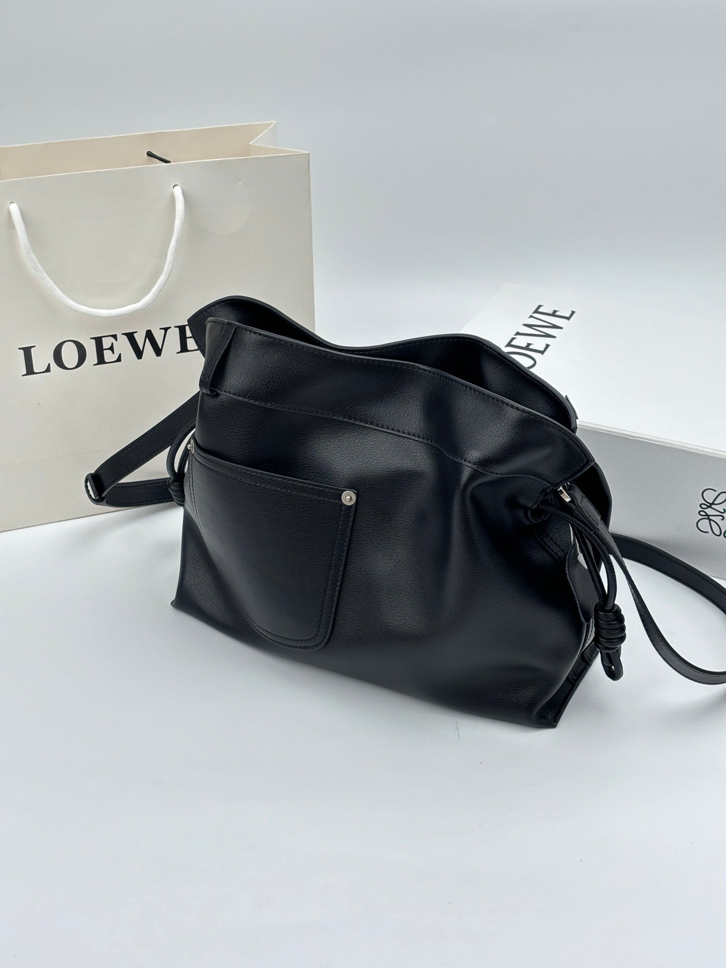 136PA47B Popular leather bag