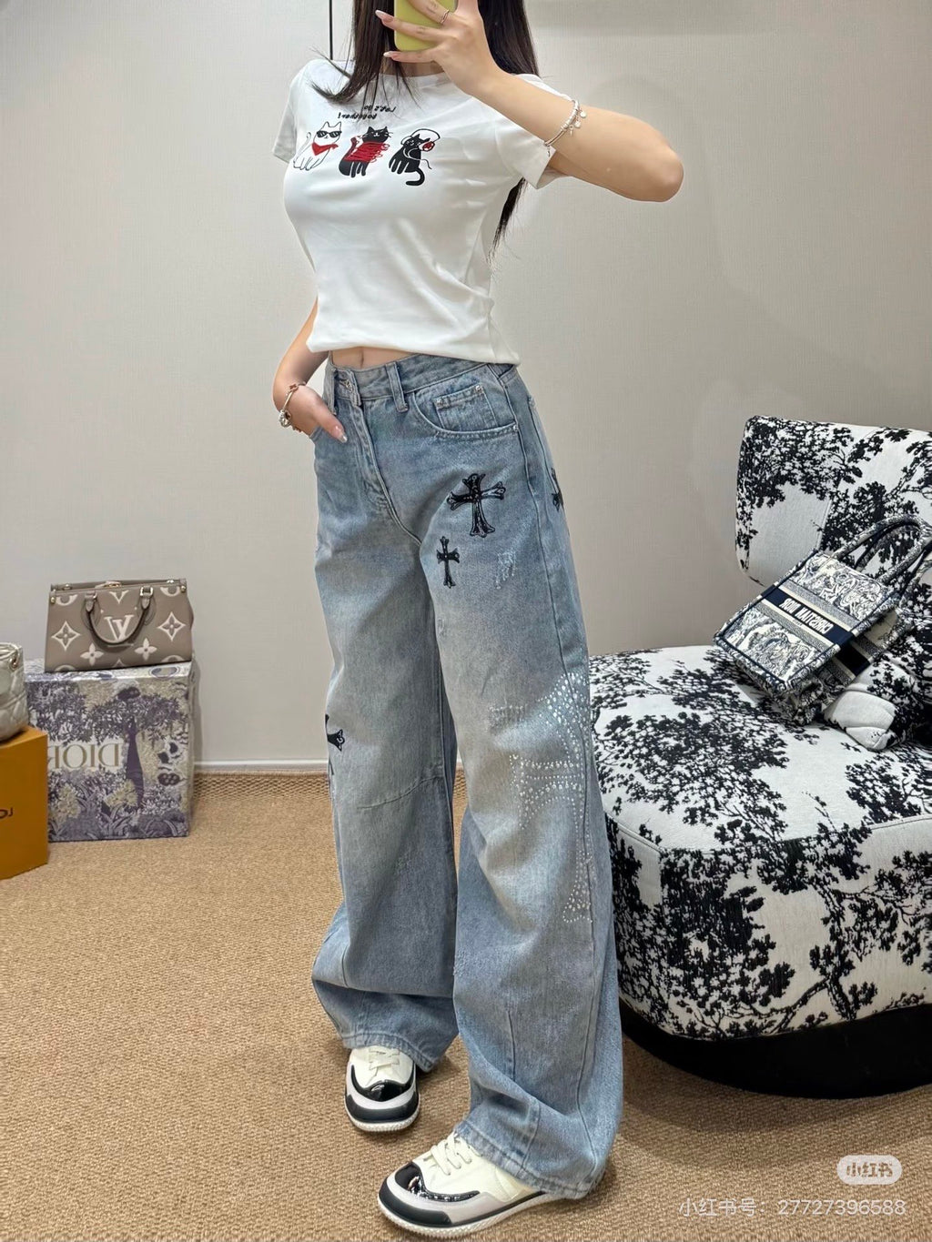 U2X56A18 Popular Pants fashion jeans