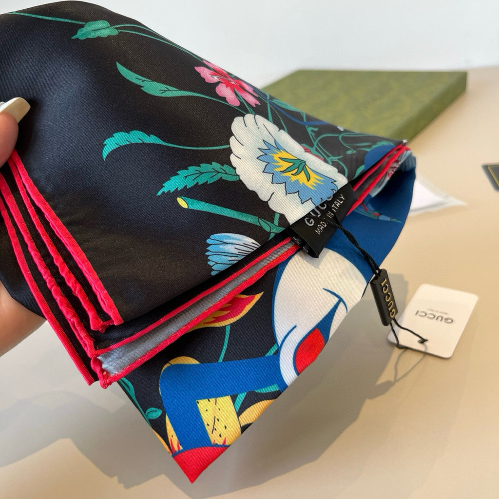 136NB23W Popular Silk Scarve