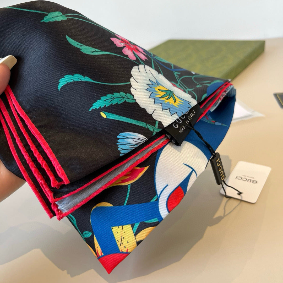 136NB23W Popular Silk Scarve