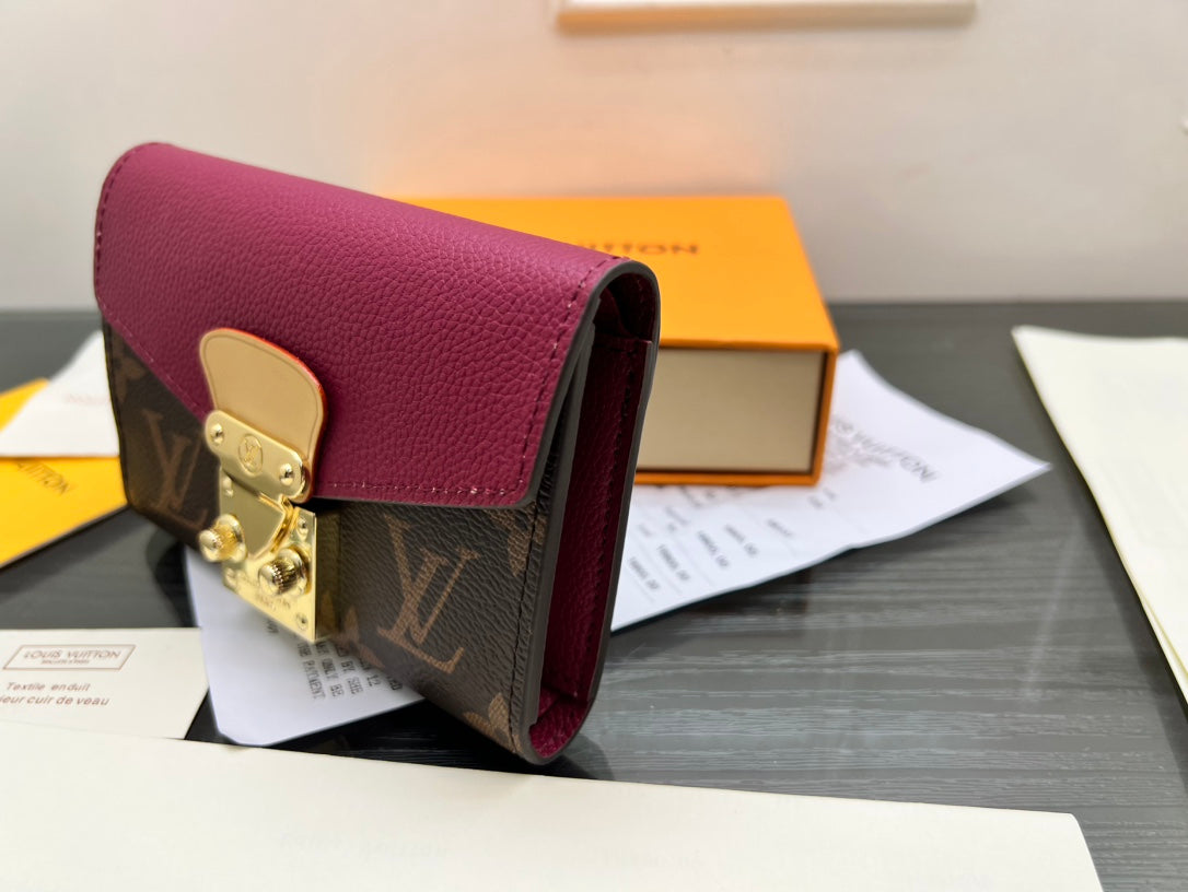 155NE43B Popular  leather wallets