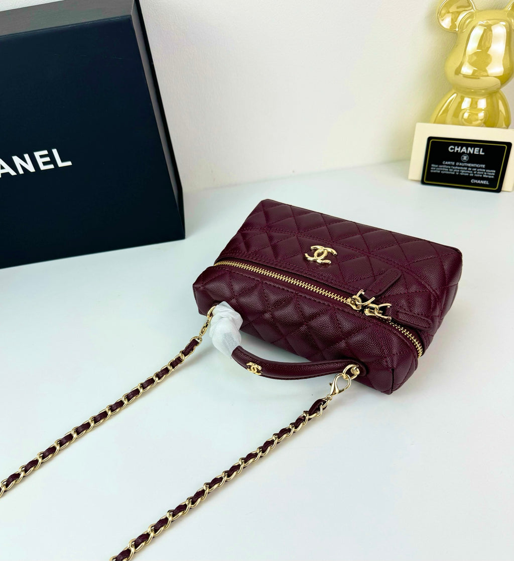 155QC3B Popular   leather caviar bag