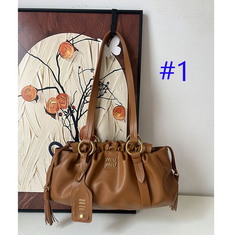 1WA79B Popular leather bag