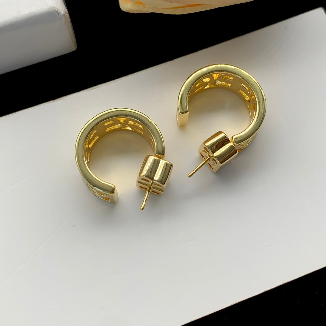 14J124E Popular  Earrings