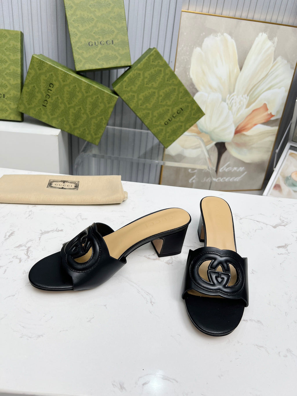 256XB32Z Popular high-quality leather Shoes 5.5cm