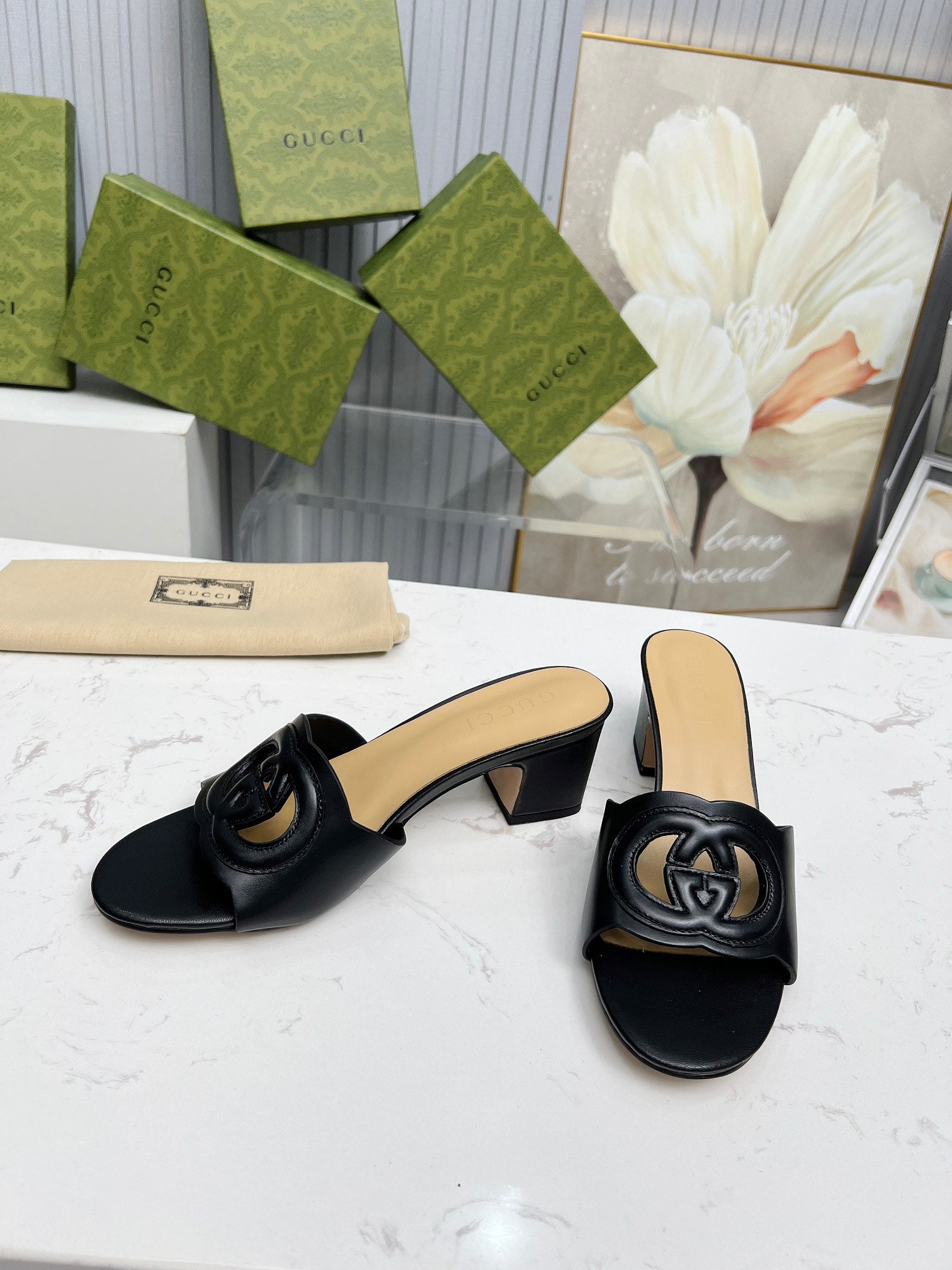 Z2X56B32 Popular high-quality leather Shoes 5.5cm