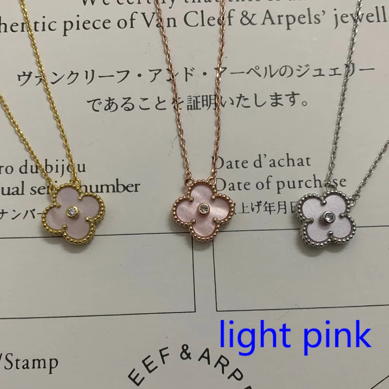 5XVA185X Popular  1 flower necklace