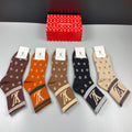 235QE10S Popular socks(5 pairs )