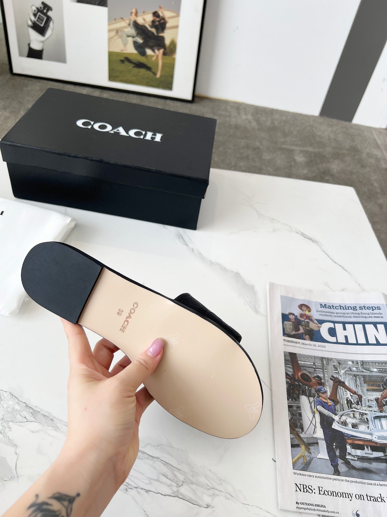 285ZA7Z  Popular leather Shoes