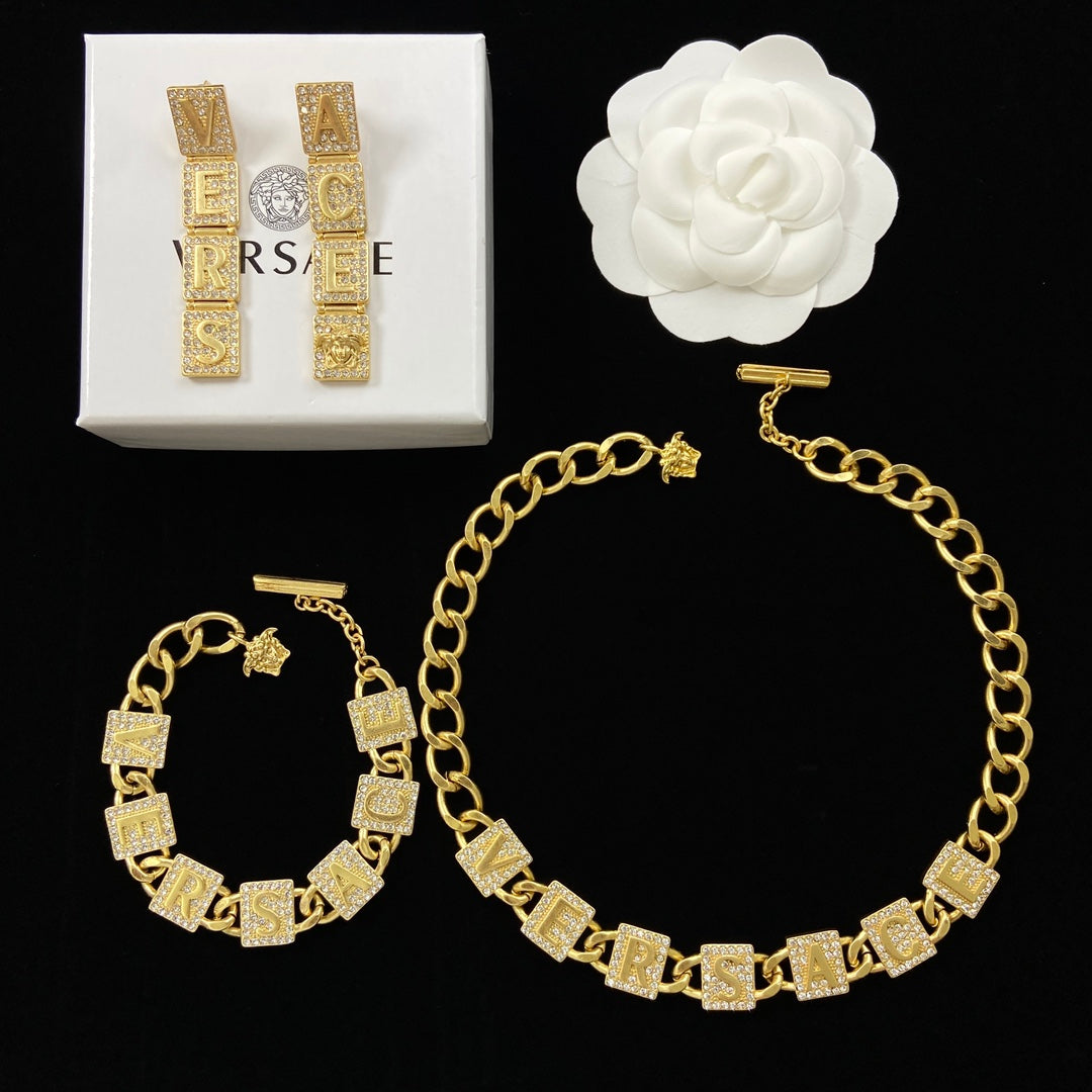 175RV81X Popular   Necklace . Earrings.Bracelets.
