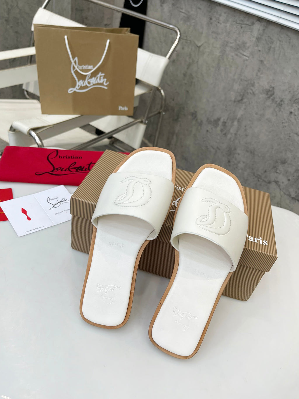 JXA32Z Popular leather Slippers