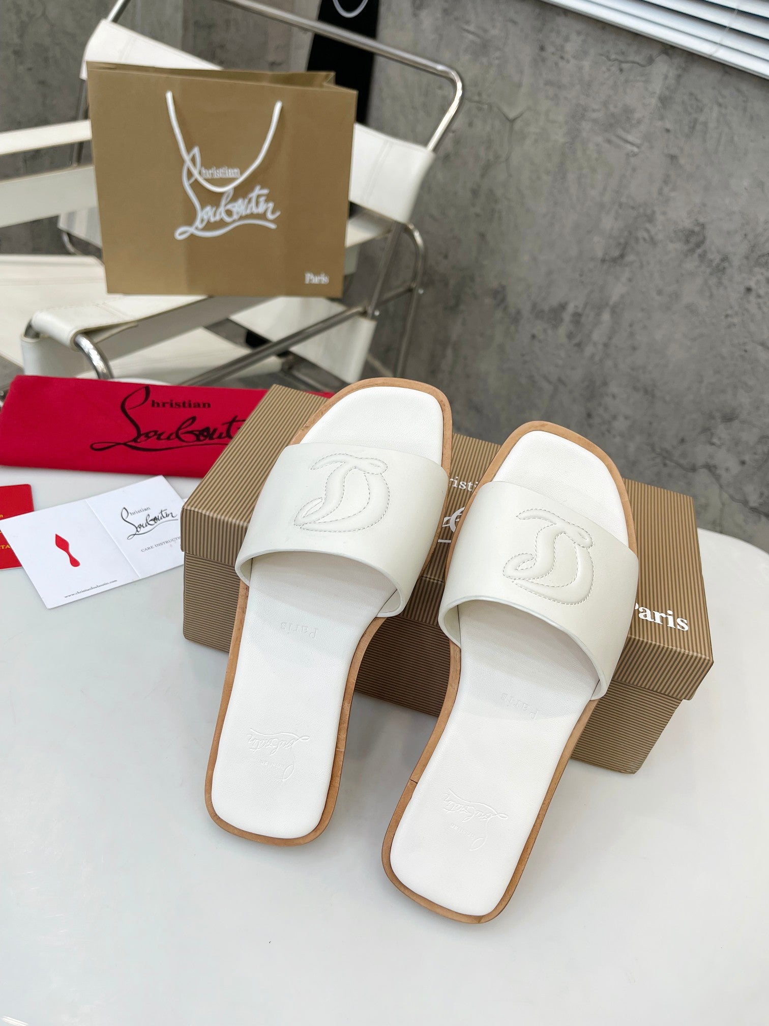 JXA32Z Popular leather Slippers