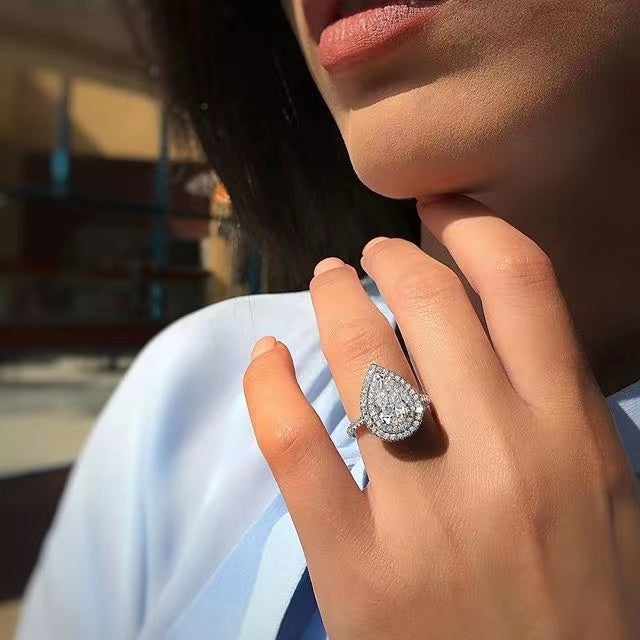 PYA12J  Popular Diamond Ring High Quality Wedding Ring