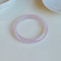 Natural White Crystal Bracelet Beads for Women in the Year of the Horse